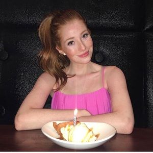 Hot Pink Layered Party Dress